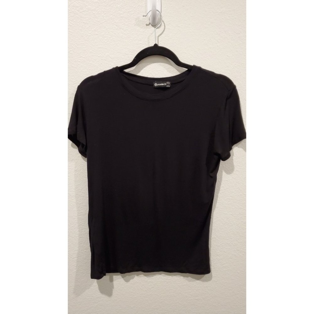 POPULAR21 Set 3 Blouses Black, Pink and White